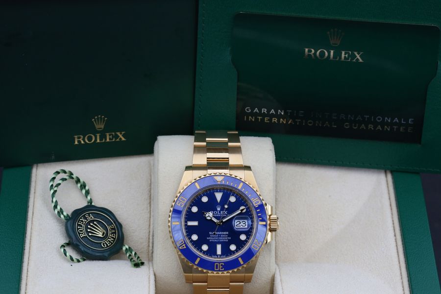 Rolex Submariner 126618 LB